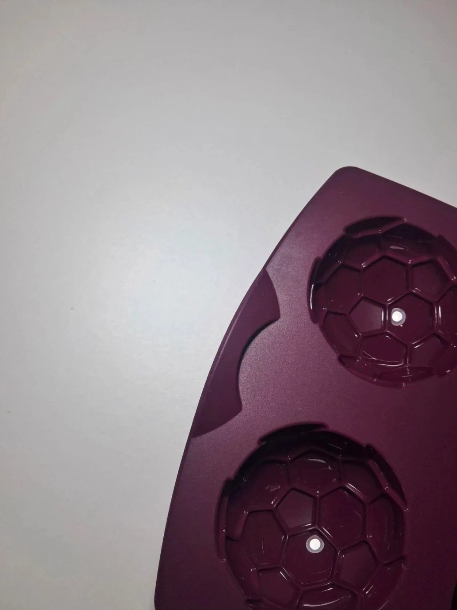 🥧 Forma de Silicone Futebol | Tupperware 🥧 – photo 5